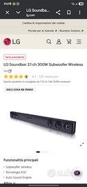 soundbar lg sj3