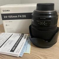 sigma art 24-105 per nikon