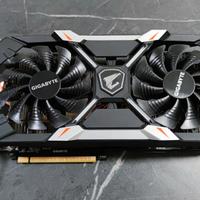 Scheda Video Gigabyte Aorus Nvidia Gtx 1060 6gb