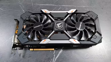 Scheda Video Gigabyte Aorus Nvidia Gtx 1060 6gb