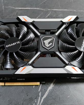 Scheda Video Gigabyte Aorus Nvidia Gtx 1060 6gb
