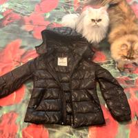 Piumino marca Moncler, bimbo/bimba