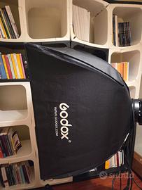 Godox SL-100W – Luce LED da studio con softbox e s