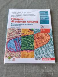libro di testo percorsi di scienze naturali