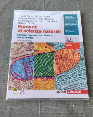 libro di testo percorsi di scienze naturali
