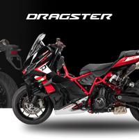 Italjet Dragster 700 twin Premium Edition