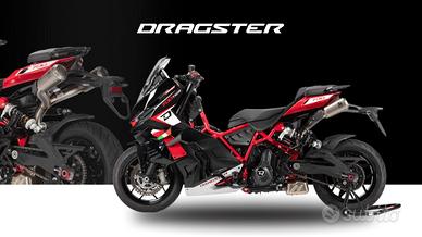 Italjet Dragster 700 twin Premium Edition