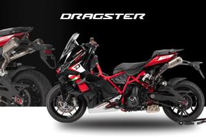 Italjet Dragster 700 twin Premium Edition