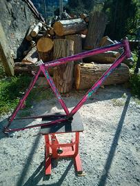 Telaio custom mtb