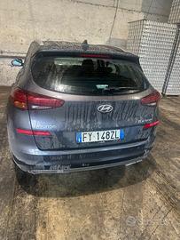 Hyundai Tucson 1.6 CRDi 48V XPrime - 2019 Ibrida