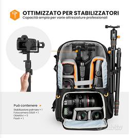 TARION Zaino Fotografico Zaino Capienza Grande con