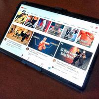 Tablet Honor pad X9 + custodia Tucano