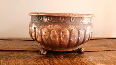 cachepot vintage portavaso diametro 23