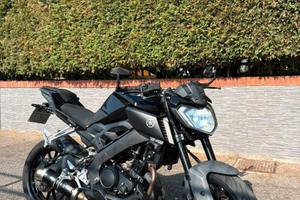 Yamaha Mt 125 2018