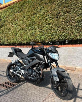 Yamaha Mt 125 2018