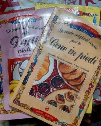 Libricini ricette anni 90 