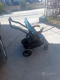 passeggino ultraleggero peg Perego con portapacchi