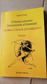 Libro di poesie di autori contemporanei