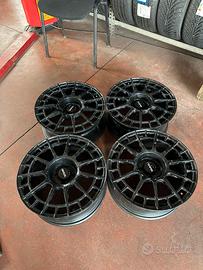 4 Cerchi Da 17 4x98 Abarth Mak NTT 17 GLOSS BLACK