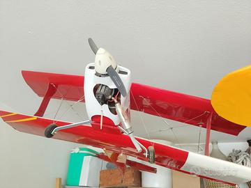 Aeromodelli Piper e Ultimate Biplano