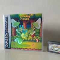 Pokémon clover Nintendo gameboy advance 