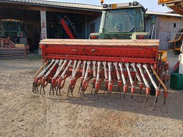 Seminatrice per grano