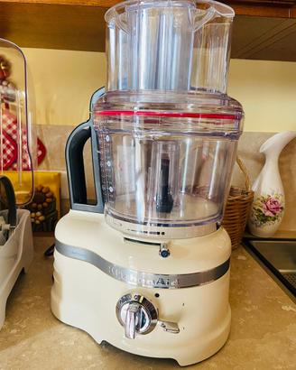 KitchenAid food processor completo