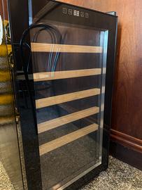 Vetrina frigo per vino