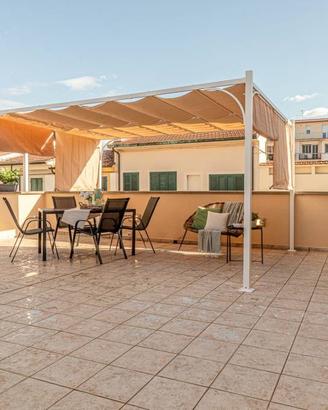 Appartamento di 126 m² con 4 locali e box auto a V