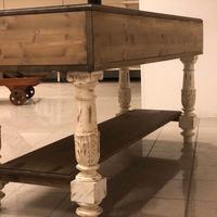 Tavolo console isola banco multiuso