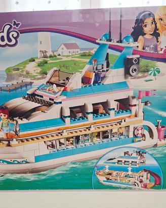Lego Friend  41015  Yacht