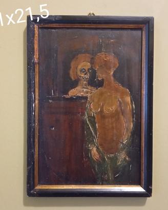 Dipinto su tavola 