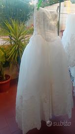 Abito da sposa vintage