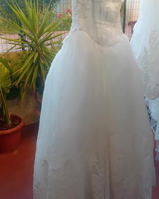 Abito da sposa vintage
