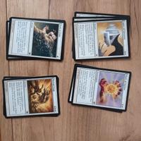 Mtg Conflux set completo No Mythics Inglese