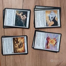 Mtg Conflux set completo No Mythics Inglese