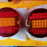 2 pezzi Fanali Posteriori Rimorchio LED 12V 24V