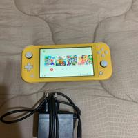 Nintendo Switch lite gialla