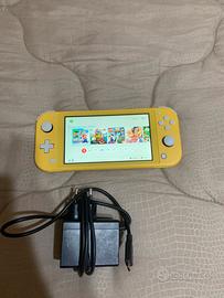 Nintendo Switch lite gialla