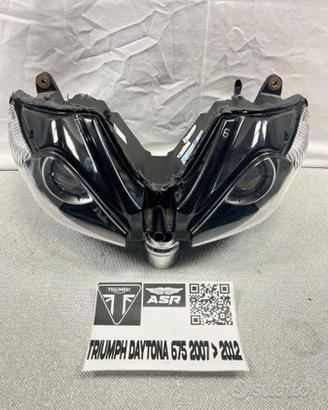 FARO FANALE HEADLIGHT ANTERIORE TRIUMPH DAYTONA 67