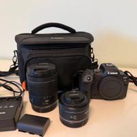 Kit Canon EOS R6 con 2 obiettivi RF