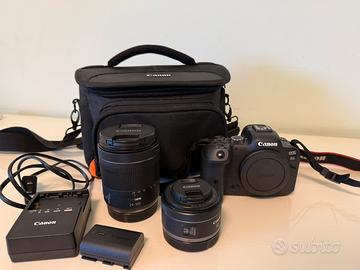 Kit Canon EOS R6 con 2 obiettivi RF