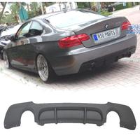 DIFFUSORE BMW E92 E93 LOOK M PERFORMANCE NERO OPAC