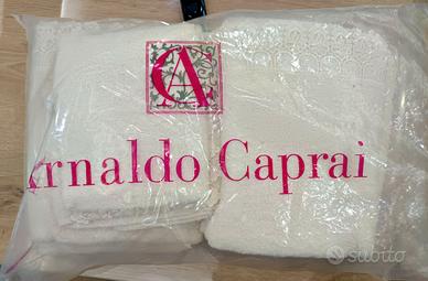 Set asciugamani viso e bidè Arnaldo Caprai