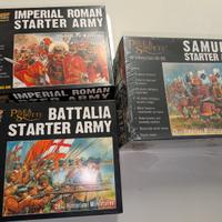 starter vari warlord Wargames miniature storico 