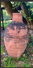 ANTICOgrandeORCIO/VASOgiardinoTERRACOTTAh120secXIX