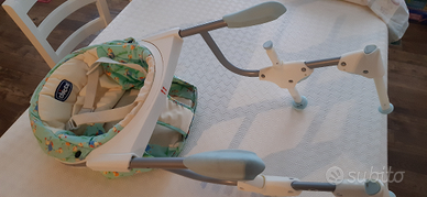 Seggiolino sedia da tavolo Chicco