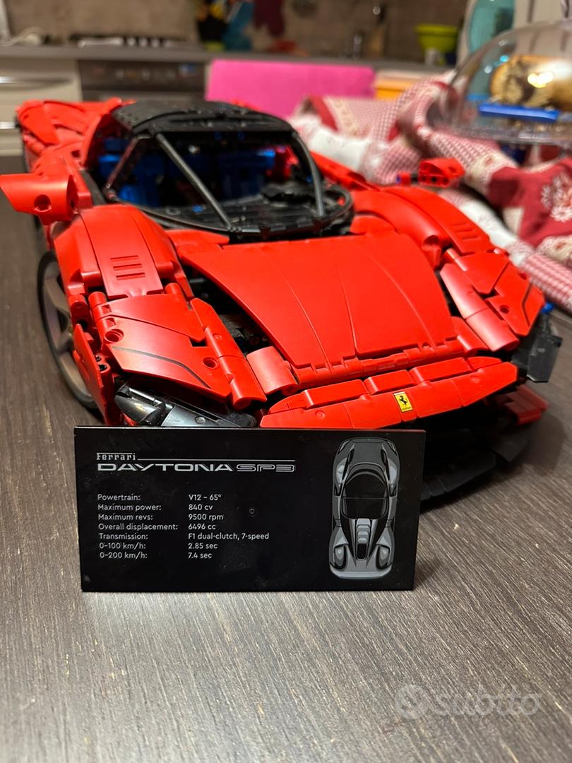 LEGO Technic Ferrari Daytona SP3 (42143) - Tutto per i bambini In ...
