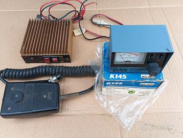 ROSMETRO,  AMPLIFICATORE,  MICROFONO PREAMPLIFICAT