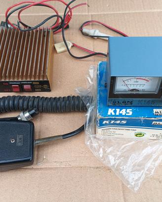 ROSMETRO,  AMPLIFICATORE,  MICROFONO PREAMPLIFICAT